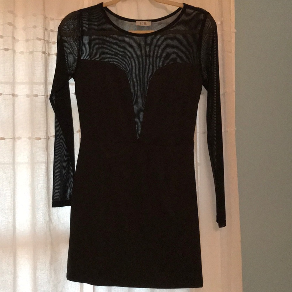 Tobi long sleeve bodycon dress